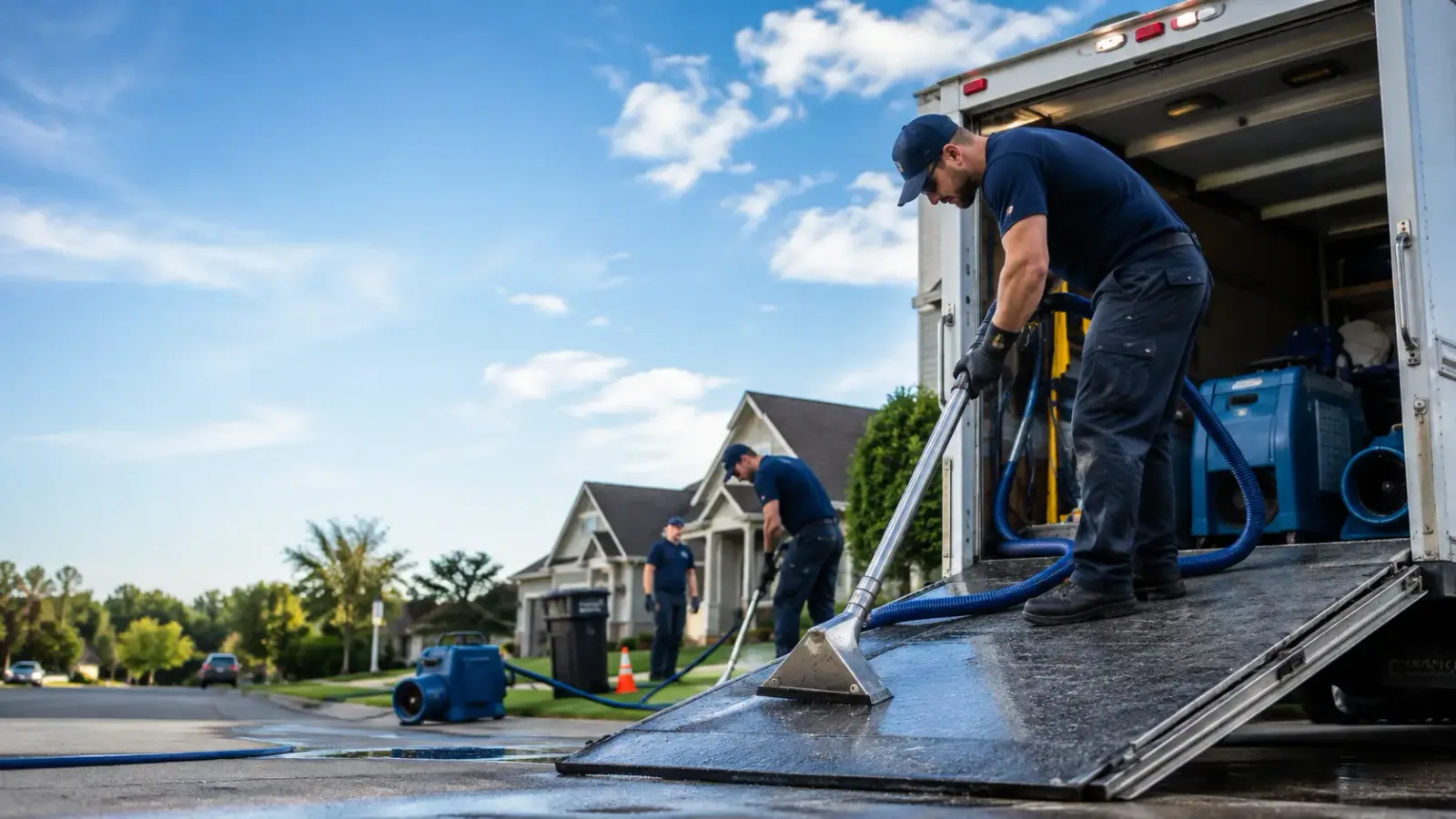 Emergency Water Removal in Chetek, WI near me